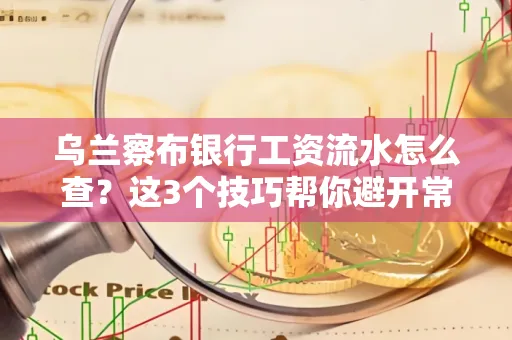 乌兰察布银行工资流水怎么查?这3个技巧帮你避开常见坑