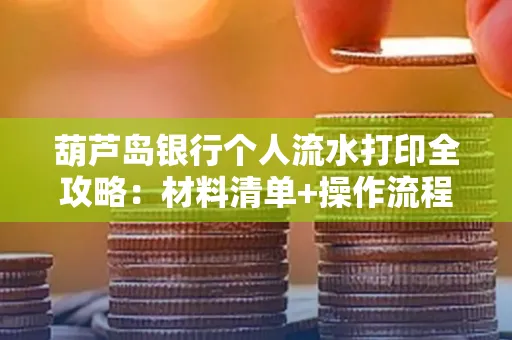 葫芦岛银行个人流水打印全攻略:材料清单+操作流程+避坑指南