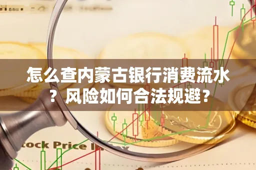 怎么查内蒙古银行消费流水?风险如何合法规避?