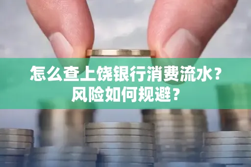 怎么查上饶银行消费流水?风险如何规避?