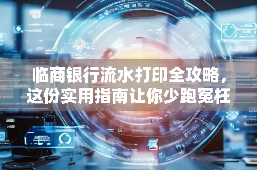 临商银行流水打印全攻略,这份实用指南让你少跑冤枉路
