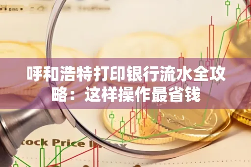 呼和浩特打印银行流水全攻略:这样操作最省钱
