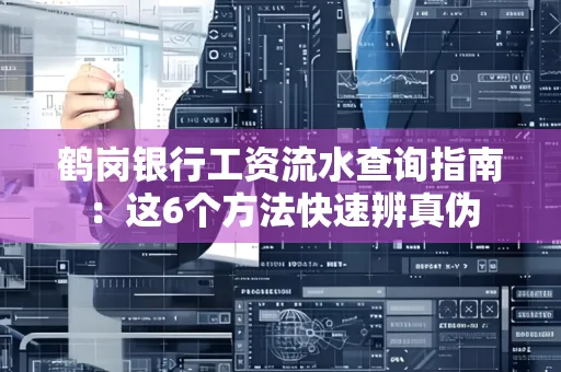 鹤岗银行工资流水查询指南:这6个方法快速辨真伪