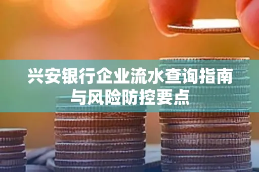 兴安银行企业流水查询指南与风险防控要点