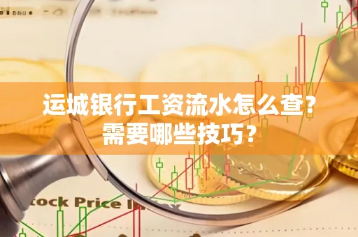 运城银行工资流水怎么查?需要哪些技巧?