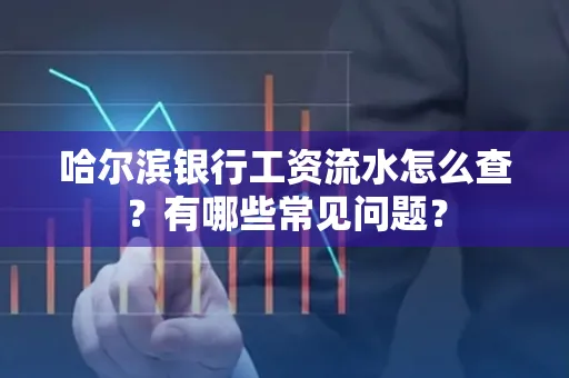 哈尔滨银行工资流水怎么查?有哪些常见问题? 哈尔滨银行工资流水怎么查?有哪些常见问题?