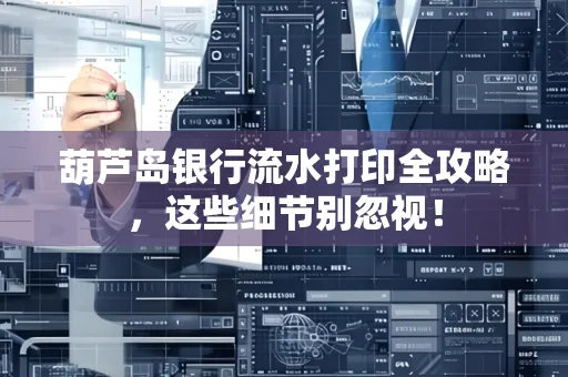 葫芦岛银行流水打印全攻略,这些细节别忽视!