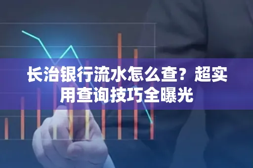 长治银行流水怎么查?超实用查询技巧全曝光