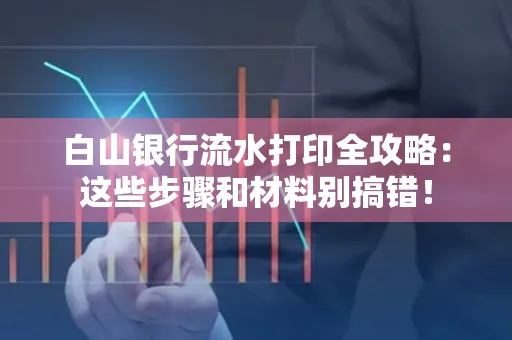 白山银行流水打印全攻略:这些步骤和材料别搞错!