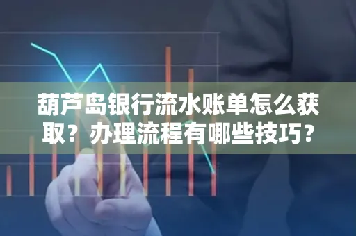 葫芦岛银行流水账单怎么获取?办理流程有哪些技巧?