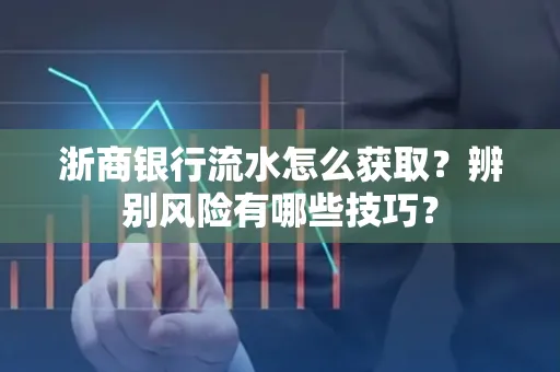 浙商银行流水怎么获取?辨别风险有哪些技巧?