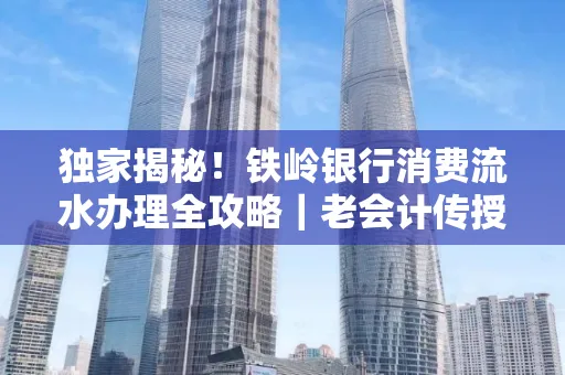 独家揭秘！铁岭银行消费流水办理全攻略｜老会计传授防诈技巧