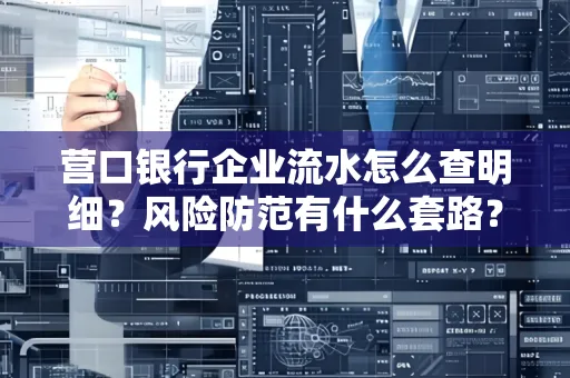 营口银行企业流水怎么查明细?风险防范有什么套路?