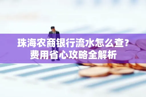 珠海农商银行流水怎么查?费用省心攻略全解析