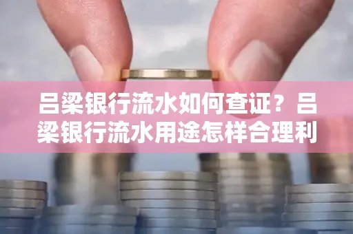 吕梁银行流水如何查证?吕梁银行流水用途怎样合理利用?