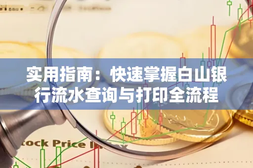 实用指南:快速掌握白山银行流水查询与打印全流程