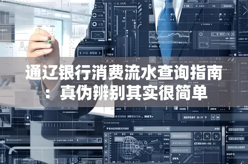 通辽银行消费流水查询指南:真伪辨别其实很简单