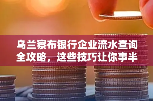 乌兰察布银行企业流水查询全攻略,这些技巧让你事半功倍