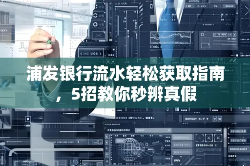 浦发银行流水轻松获取指南,5招教你秒辨真假