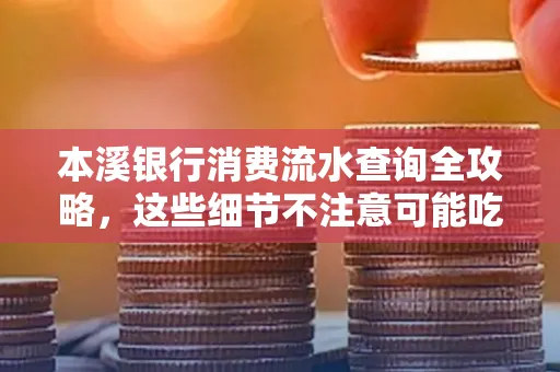 本溪银行消费流水查询全攻略,这些细节不注意可能吃大亏