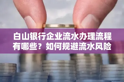 白山银行企业流水办理流程有哪些?如何规避流水风险?