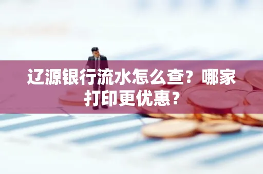 辽源银行流水怎么查？哪家打印更优惠？