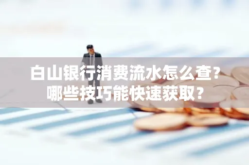 白山银行消费流水怎么查?哪些技巧能快速获取?