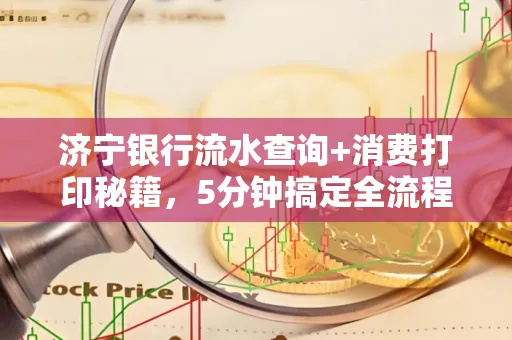 济宁银行流水查询+消费打印秘籍,5分钟搞定全流程