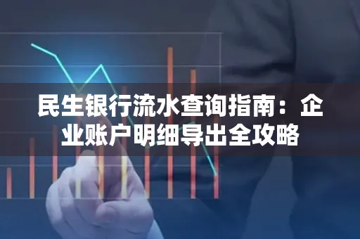 民生银行流水查询指南：企业账户明细导出全攻略