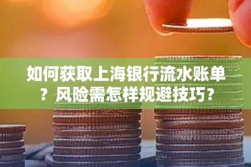 如何获取上海银行流水账单？风险需怎样规避技巧？