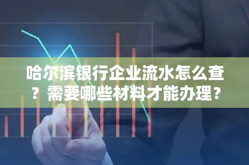 哈尔滨银行企业流水怎么查?需要哪些材料才能办理?