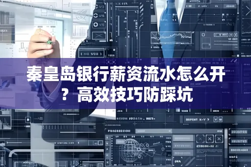 秦皇岛银行薪资流水怎么开?高效技巧防踩坑