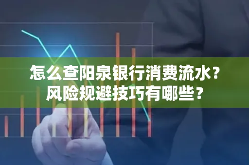 怎么查阳泉银行消费流水?风险规避技巧有哪些?