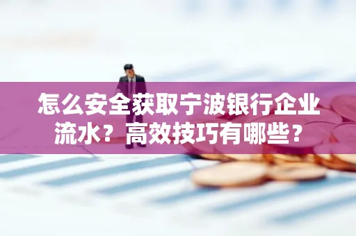 怎么安全获取宁波银行企业流水?高效技巧有哪些?